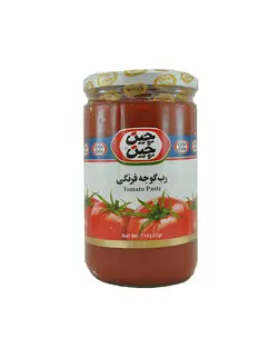 رب گوجه فرنگی شیشه ای چین چین - ۷۱۰گرم