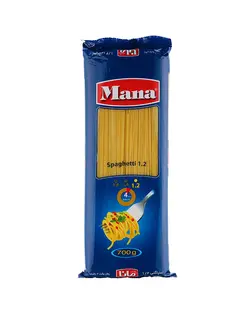 اسپاگتی ۱٫۲ مانا - ۷۰۰گرم