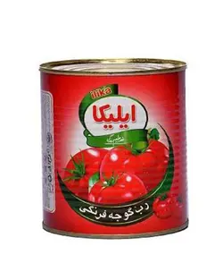 رب گوجه فرنگی کنسروی ایلیکا - ۸۰۰گرم