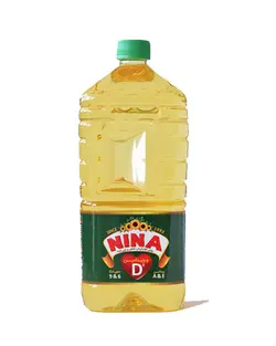 روغن آفتابگردان نینا D+- ۳لیتر