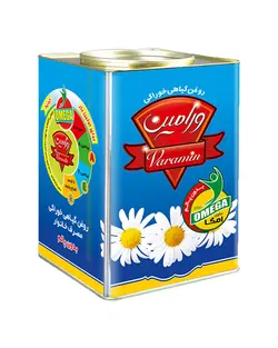 روغن جامد امگا ورامین - ۵کیلوگرم