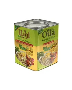 روغن جامد ساده امگا اویلا - ۴۰۰۰گرم