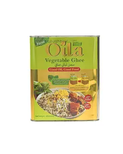 روغن جامد ساده امگا اویلا - ۴۰۰۰گرم