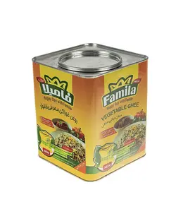 روغن جامد ساده امگا فامیلا ۴۰۰۰گرم