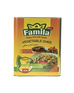 روغن جامد ساده امگا فامیلا ۴۰۰۰گرم