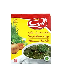 سوپ سبزیجات الیت