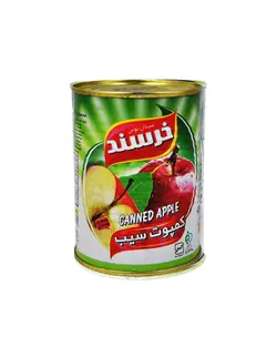 کمپوت سیب خرسند