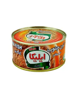 کنسرو ماهی تن ایلیکا - ۱۸۰گرم