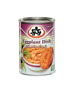 کنسرو خوراک بادمجان یک و یک