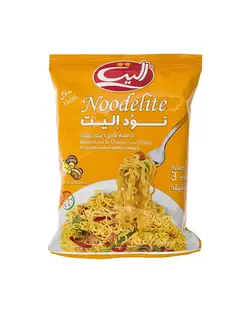 نودالیت با طعم قارچ و پنیر پیتزا