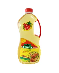 روغن سرخ کردنی بدون پالم فامیلا - ۱۶۲۰گرم