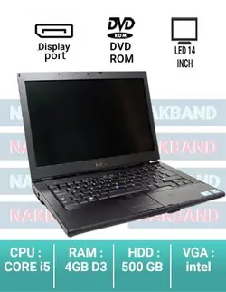 لپ تاپ دل dell e6410 - فروشگاه لپ تاپ استوک ناکبند