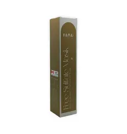 ماسک مو فری سولفات نرم کننده , تقویت کننده و آبرسان بدون آبکشی 100 ml مناسب انواع مو مخصوصا مو های کراتینه شده دارای موخوره و آسیب دیده از رنگ و سشوار