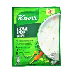 پک 10 تایی سوپ های کنور ترکیه در طعم های متنوع Knorr Corbasi