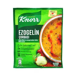 سوپ ازوگلین کنور ترکیه 74 گرمی - Knorr Ezogelin Corbasi