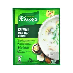سوپ آماده قارچ خامه ای کنور ترکیه 63 گرمی  - Knorr Kremali Mantar Corbasi