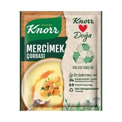 سوپ عدس کنور ترکیه 76 گرمی  - Knorr MERCIMEK CORBASI