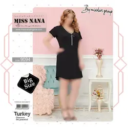 پیراهن زنانه سایز بزرگ کد 9094