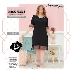 پیراهن زنانه سایز بزرگ کد 9095