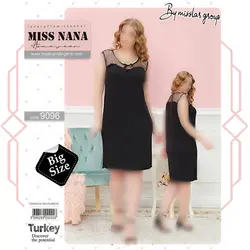 پیراهن زنانه سایز بزرگ کد 9096