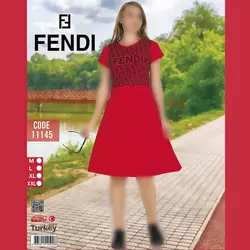 پیراهن اسپورت طرح FENDI کد 11145