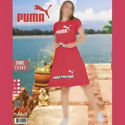 پیراهن اسپورت طرح PUMA کد 11141