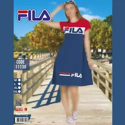 پیراهن اسپورت طرح FILA کد 11138