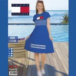 پیراهن اسپورت طرح TOMMY کد 11140