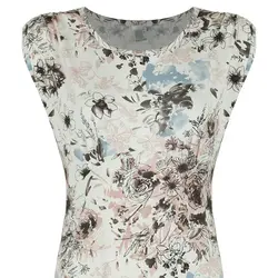 پیراهن طرح بهار