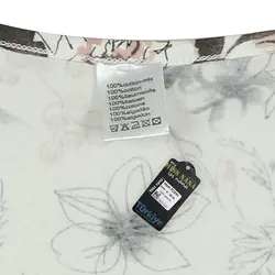 پیراهن طرح بهار