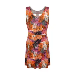 پیراهن طرح پاییز