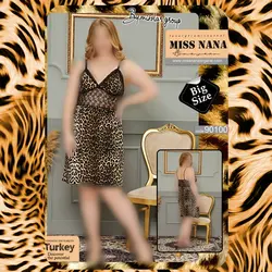 پیراهن پلنگی کد 90100