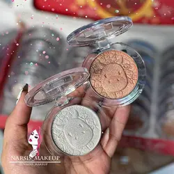 هایلایتر و سایه چشم Hudamoji