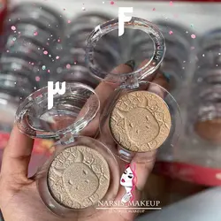 هایلایتر و سایه چشم Hudamoji