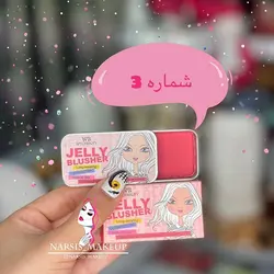 رژگونه مینی جعبه فلزی