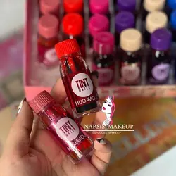 تینت لب نوشابه ای hudamoji