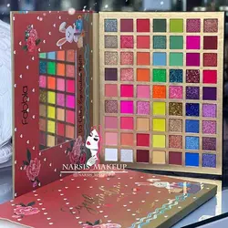 سایه ۶۳ رنگ fabbla خرگوشی