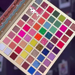 سایه ۶۳ رنگ fabbla خرگوشی