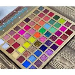 سایه ۶۳ رنگ fabbla خرگوشی