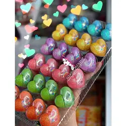 شاین لب و سایه چشم قلبی