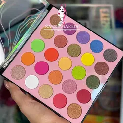 سایه تابستانی ۲۵ رنگ