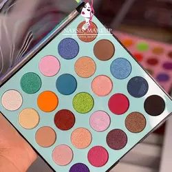 سایه تابستانی ۲۵ رنگ