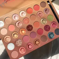 سایه خمیری آتشی براش دار SWEET MINT