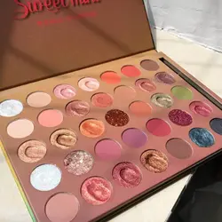 سایه خمیری آتشی براش دار SWEET MINT