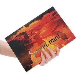 سایه خمیری آتشی براش دار SWEET MINT