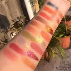 سایه خمیری آتشی براش دار SWEET MINT