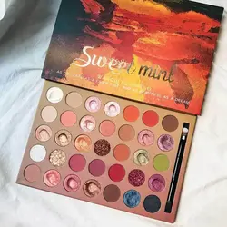 سایه خمیری آتشی براش دار SWEET MINT