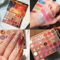 سایه خمیری آتشی براش دار SWEET MINT