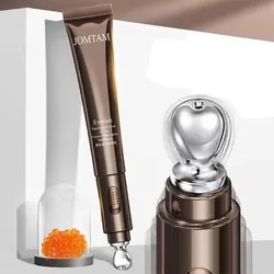 کرم دور چشم خاویار ویبره ای jomtam