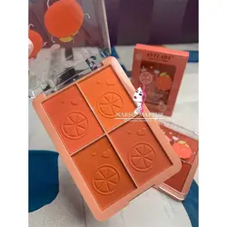 پلت رژگونه ۴ تایی ANYLADY